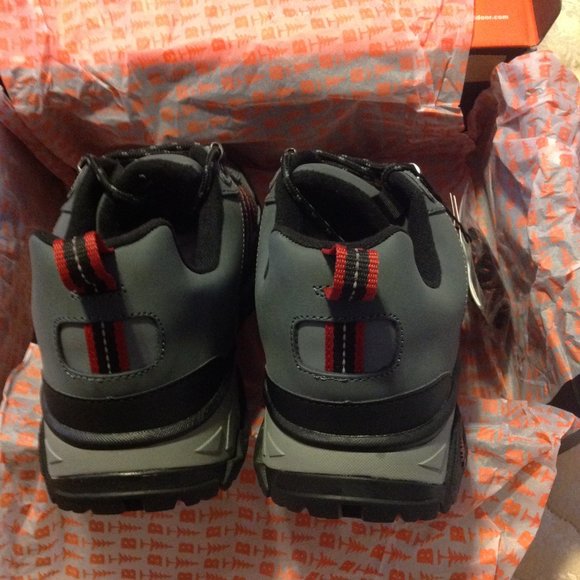 G. H. Bass & Company Men's Peak Gray WR Hiking Boots -11.5M - New in Box - Picture 7 of 11